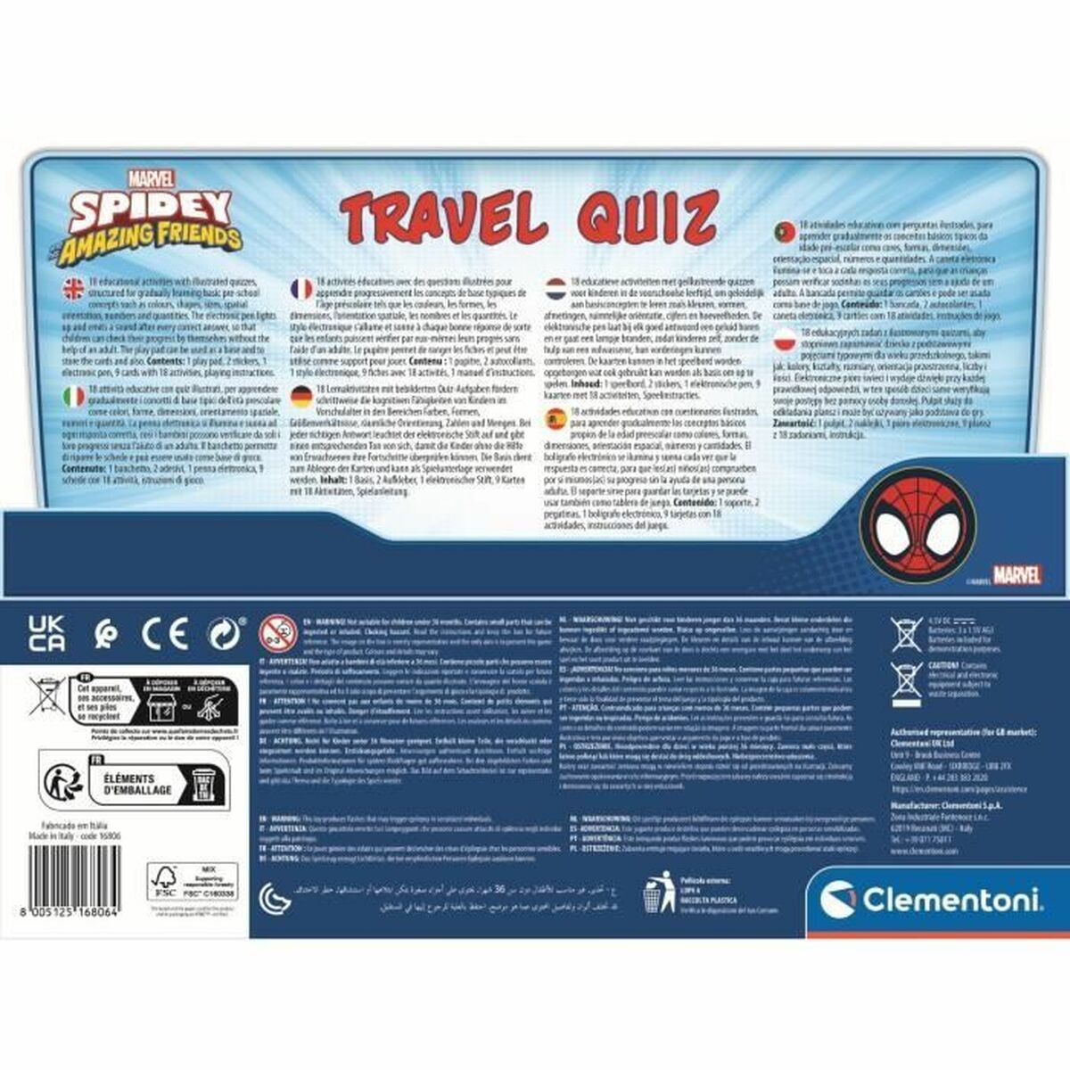 Educatief Spel Clementoni